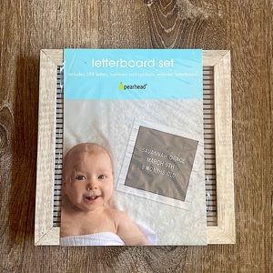 NWT Pearhead | Letterboard set